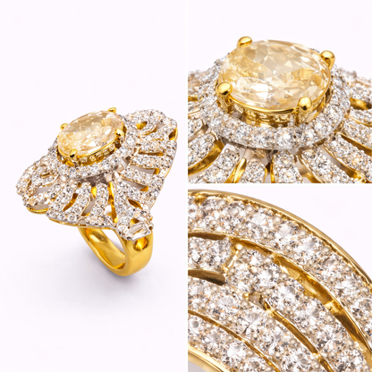 Champagne Royale Ring – JBB1024RG