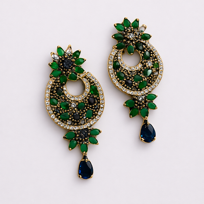 Emerald Noir Earrings – JBB1025ER