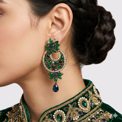 Emerald Noir Earrings – JBB1025ER