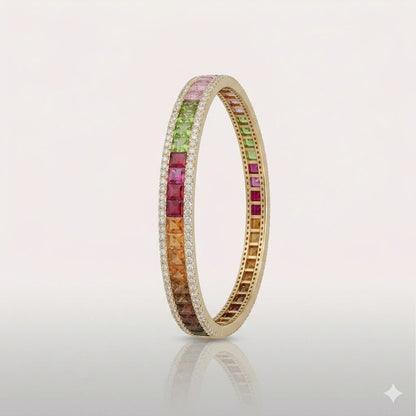 Rainbow Royale Bangle – JBB1026BG