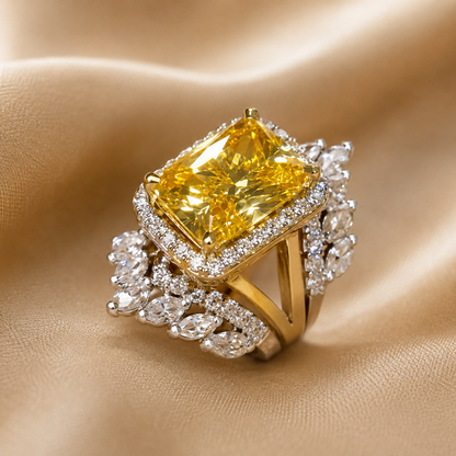 Golden Radiance Statement Ring – JBB1026RG