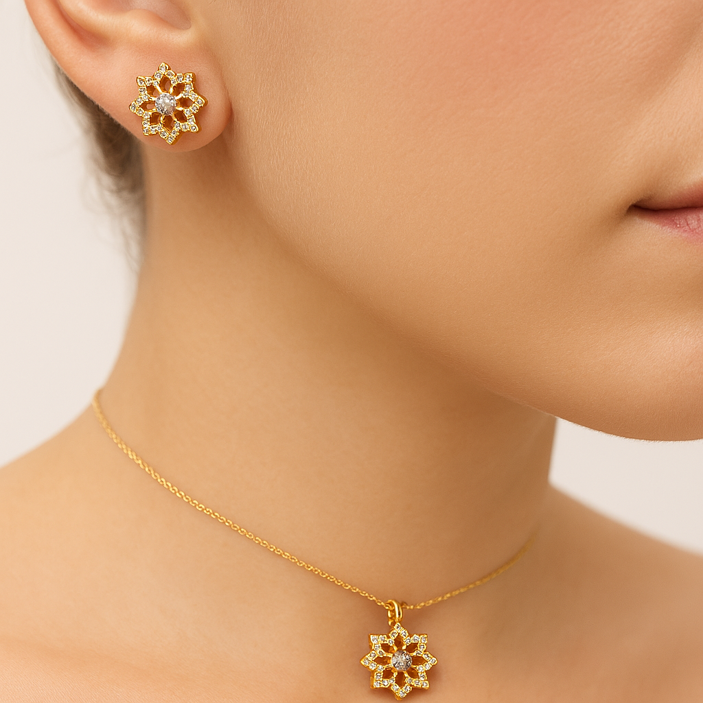 Noor Star Pendant – JBB1027PD