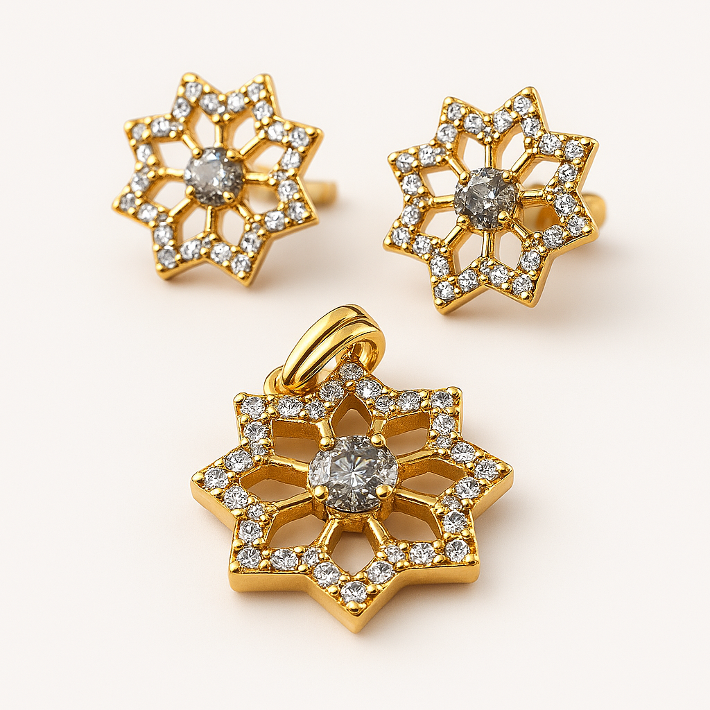 Noor Star Pendant – JBB1027PD