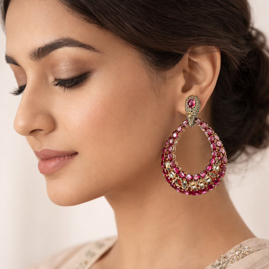 Ruby Noor Earrings – JBB1028ER