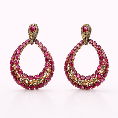 Ruby Noor Earrings – JBB1028ER