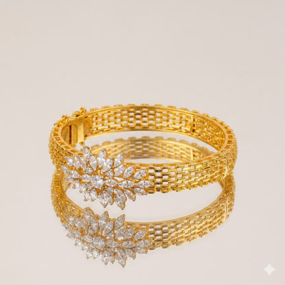 Royal Bloom Bangle – JBB1029BG