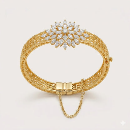 Royal Bloom Bangle – JBB1029BG