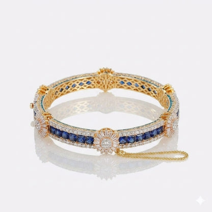 Sapphire Grace Bangle – JBB1030BG