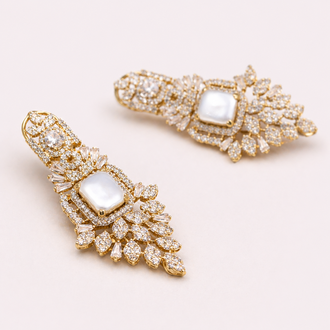 Pearl Radiance Earrings – JBB1030ER