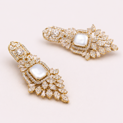 Pearl Radiance Earrings – JBB1030ER