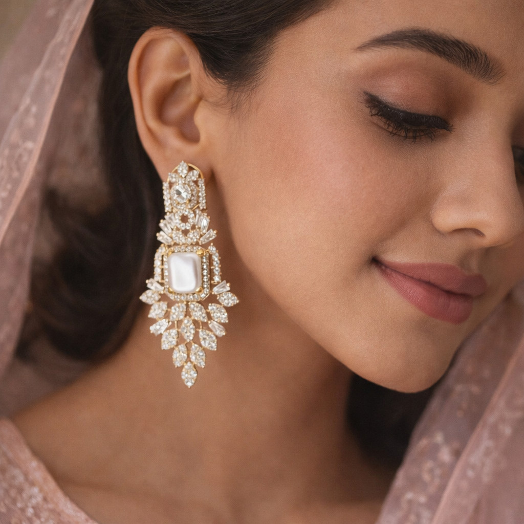 Pearl Radiance Earrings – JBB1030ER