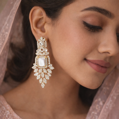 Pearl Radiance Earrings – JBB1030ER