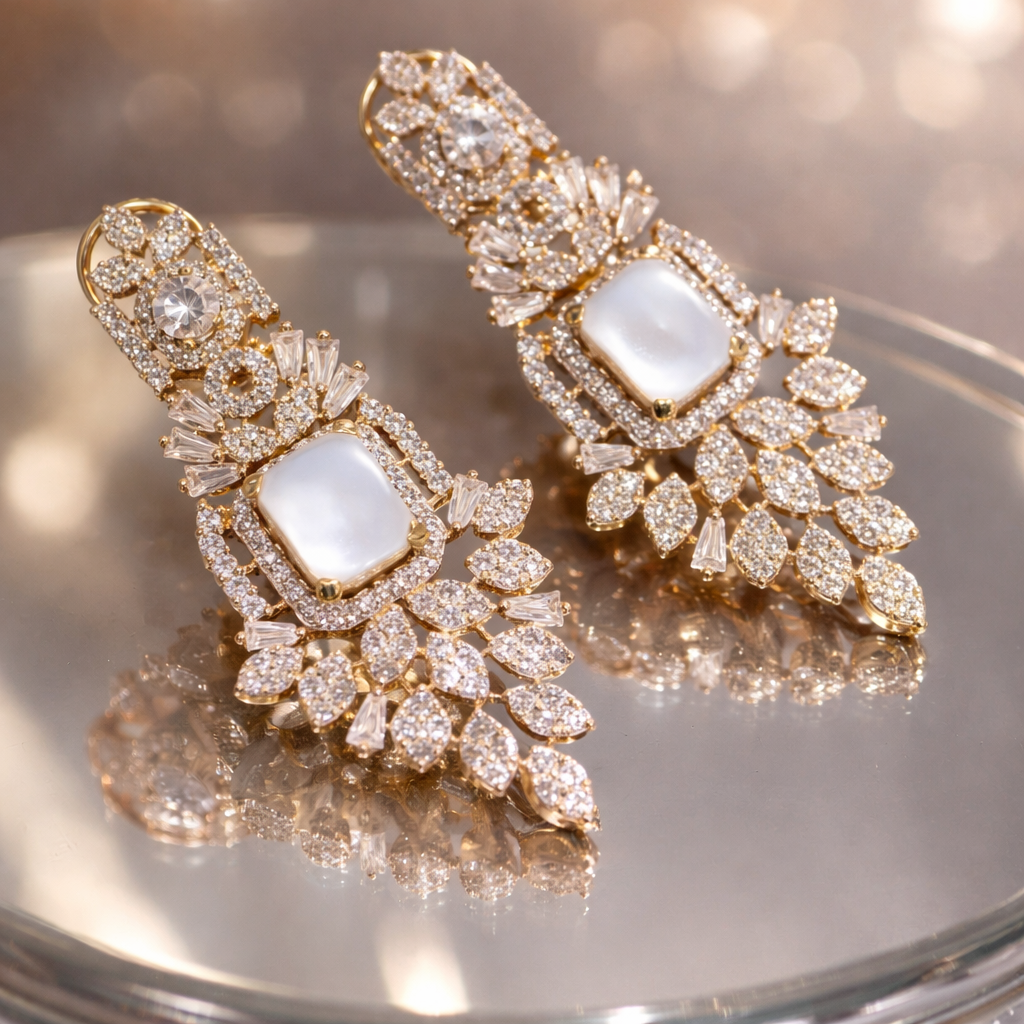 Pearl Radiance Earrings – JBB1030ER