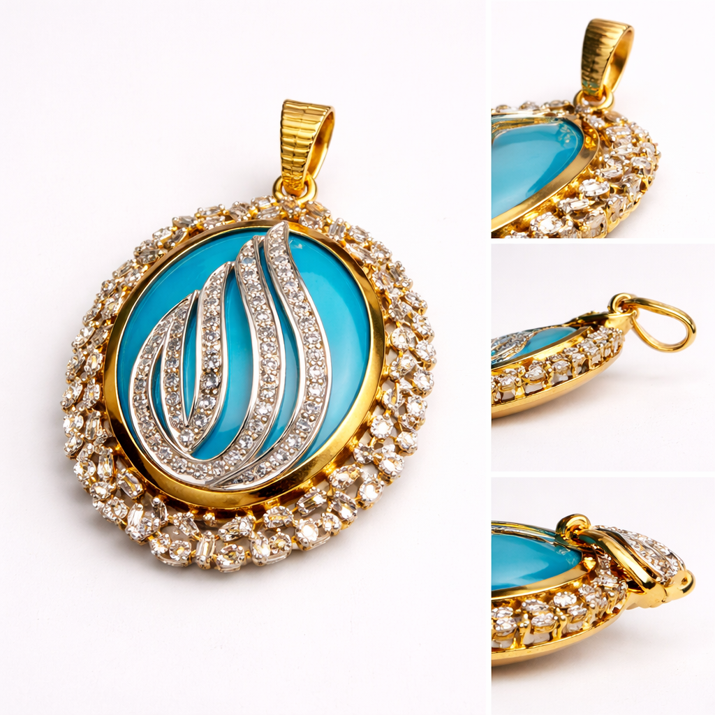 Noor Allah Pendant – JBB1030PD