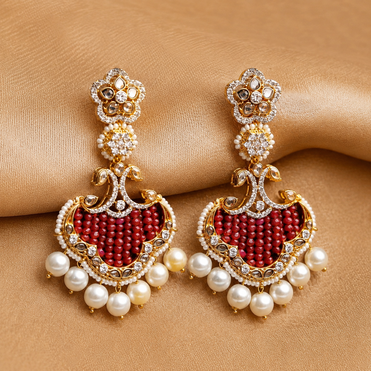 Ruby Earrings - JBB1033ER