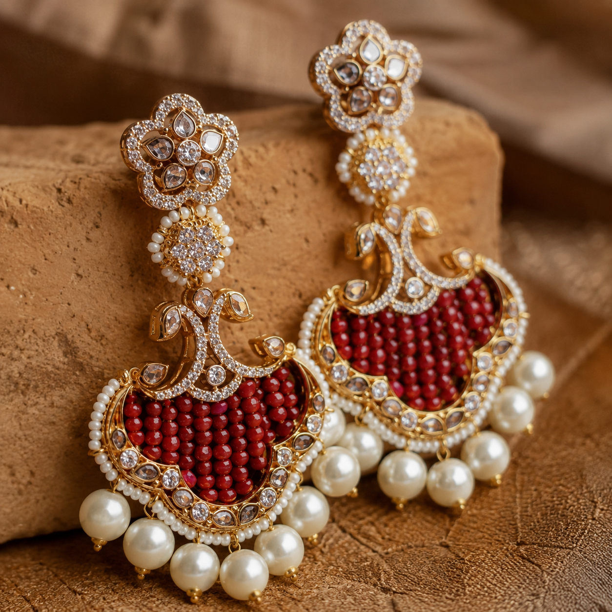 Ruby Earrings - JBB1033ER