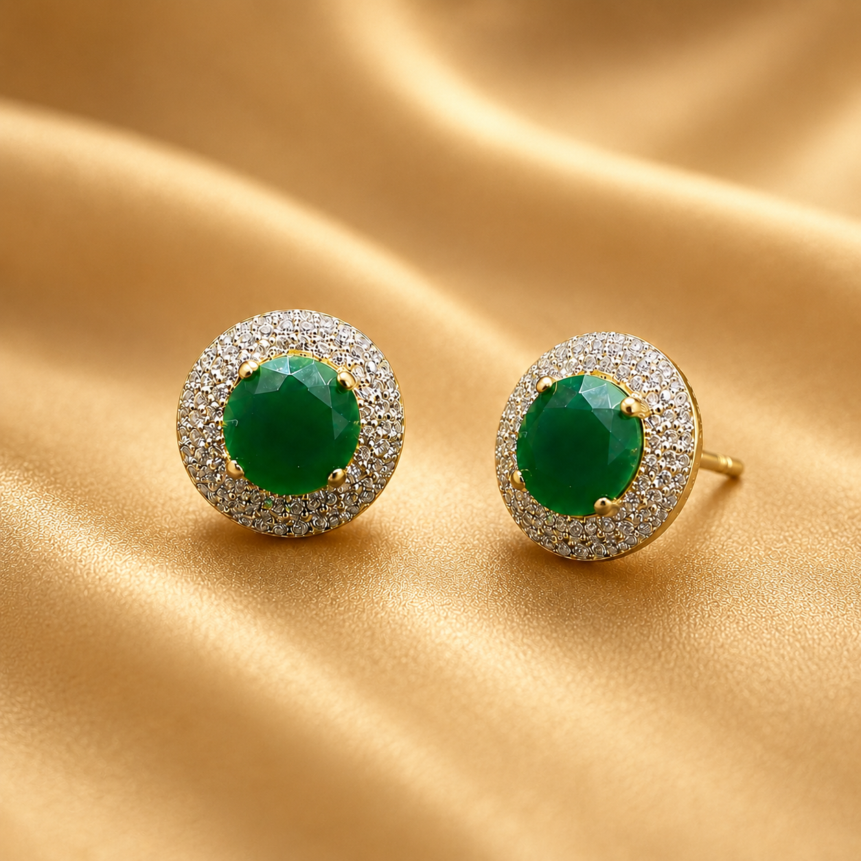 Emerald Earrings - JBB1037ER
