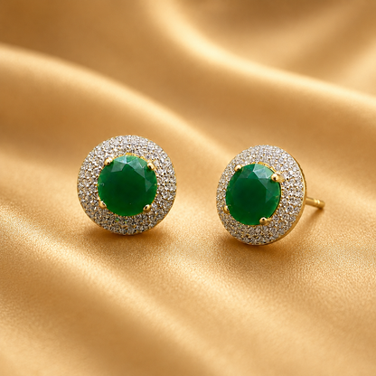 Emerald Earrings - JBB1037ER