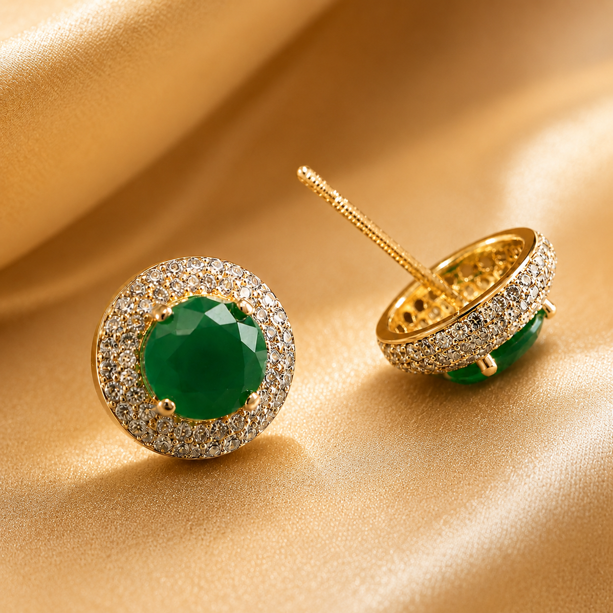 Emerald Earrings - JBB1037ER
