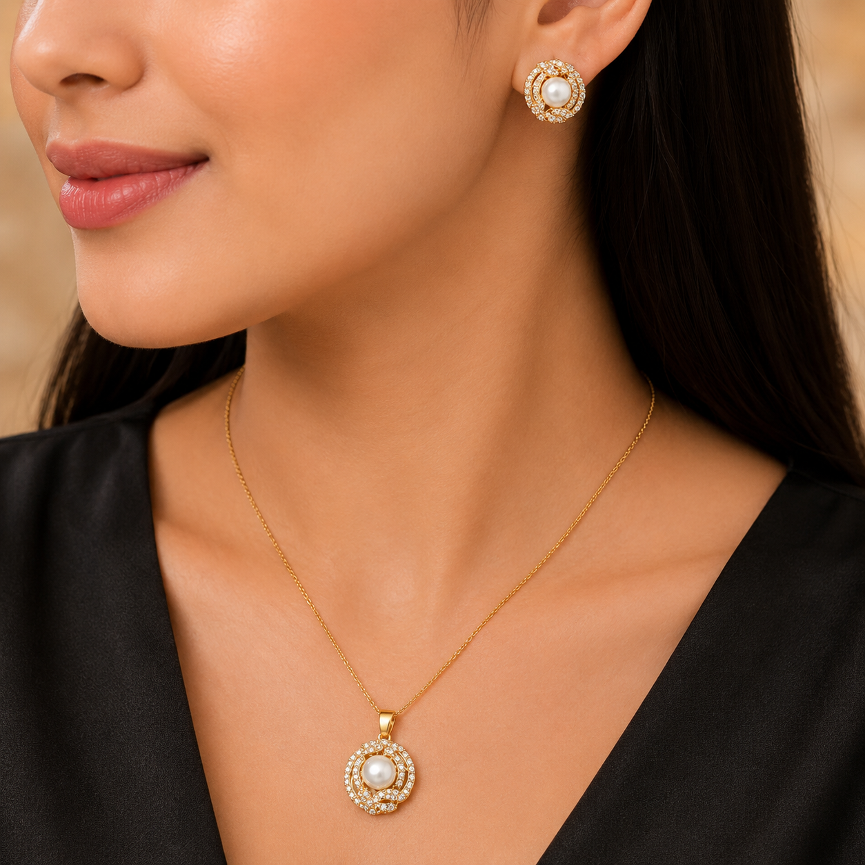 Pearl Radiance Pendant – JBB1013PD