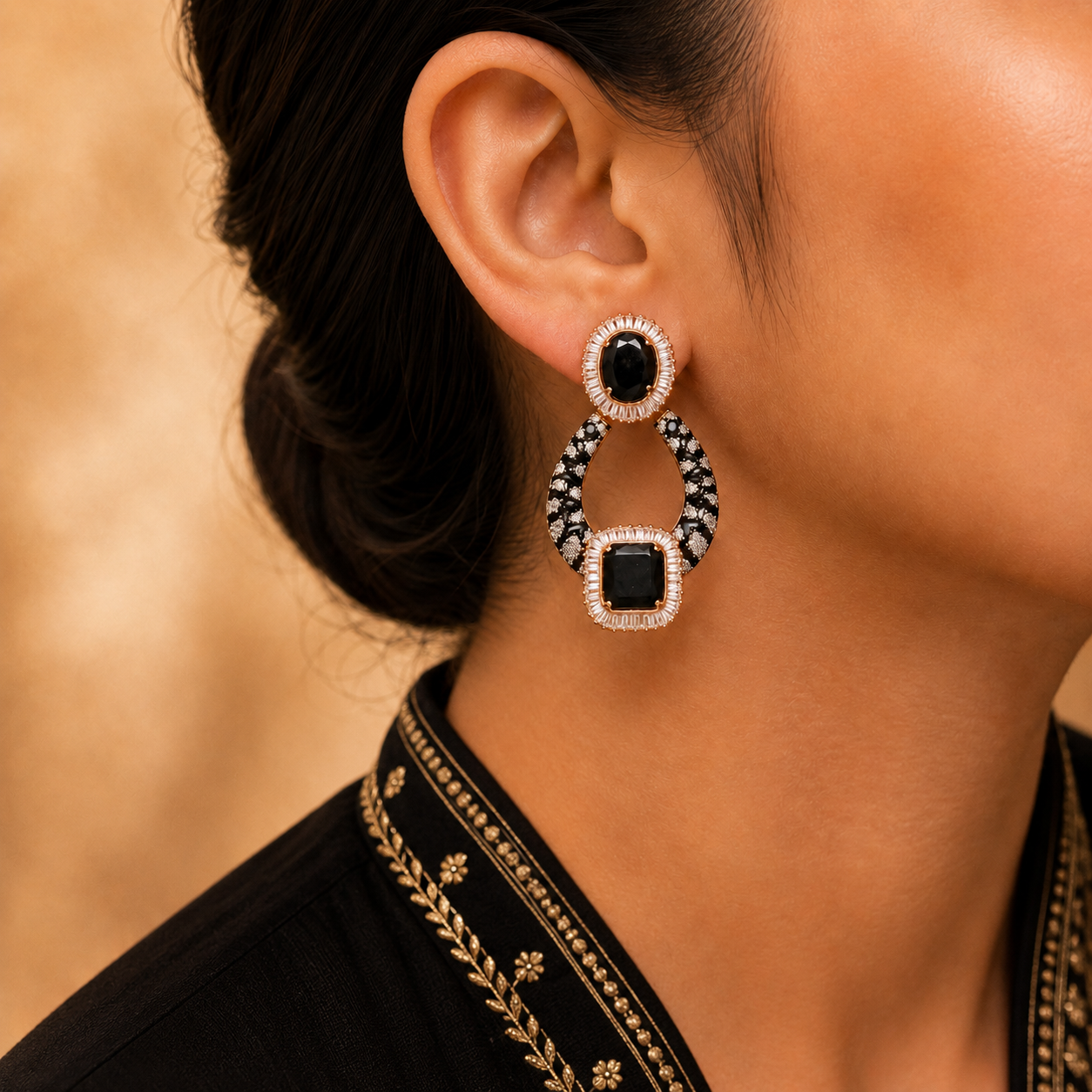 Noir Earrings - JBB1031ER